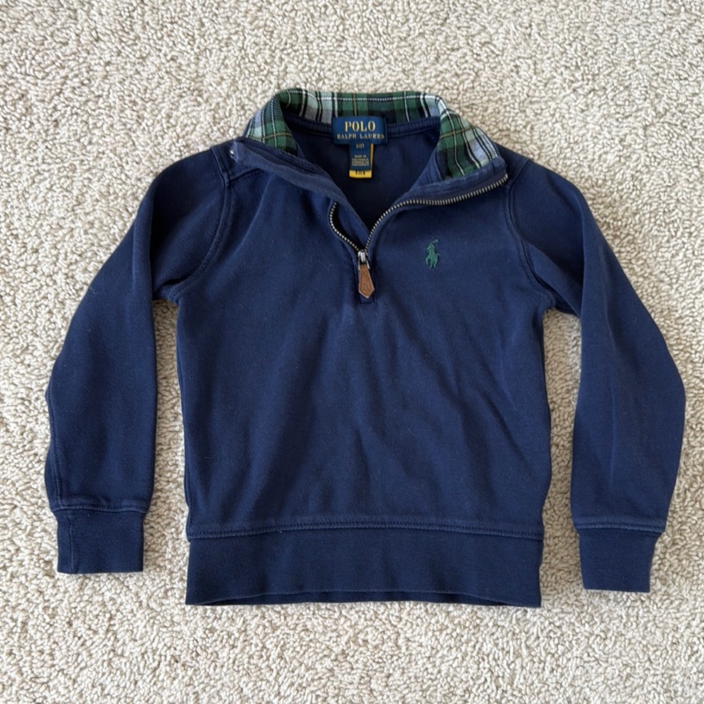Polo Ralph Lauren Navy Pullover